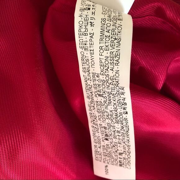 Zara Red Colored Sleeveless Sheath with Back Drape Dress XS - Picture 14 of 14